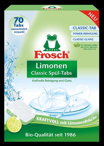 Frosch EKO Tablety do umývačky klasické Limetka 70 ks