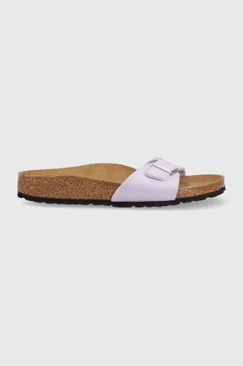 Šľapky Birkenstock Madrid dámske, fialová farba, 1025482