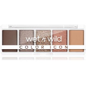 Wet n Wild Color Icon 5-Pan paletka očných tieňov odtieň Camo-flaunt 6 g
