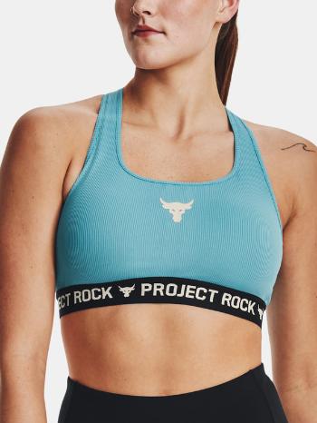 Under Armour Project Rock Crsbck TG Športová podprsenka Modrá