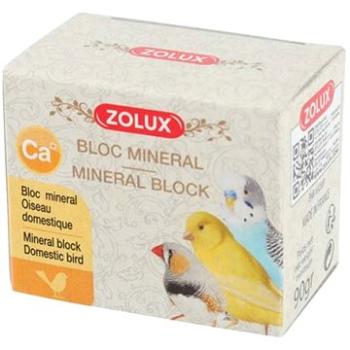 Zolux minerálny blok pre exotické vtáctvo 90 g (3336021421058)