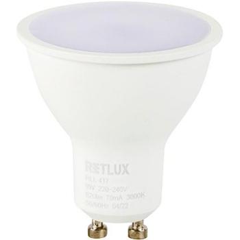 RETLUX RLL 417 GU10 bulb 9 W WW