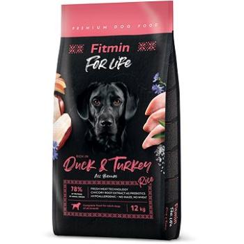 Fitmin  For Life Dog Duck & Turkey 12 kg (8595237034116)