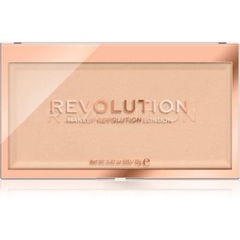 Makeup Revolution Matte Base púder odtieň P3 12 g