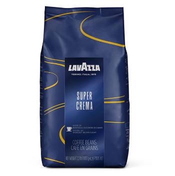 LAVAZZA Super Crema zrnková káva 1 kg