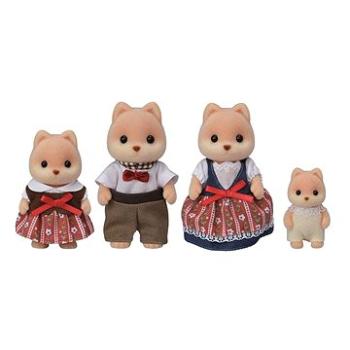 Sylvanian families Rodina karamelových psov (5054131054598)