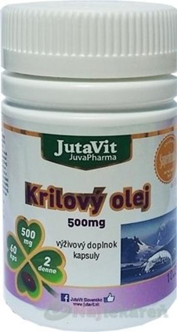 JutaVit Krilový olej 500 mg 60 cps.