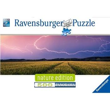 Ravensburger Puzzle 174911 Búrka 500 Dielikov Panoráma (4005556174911)