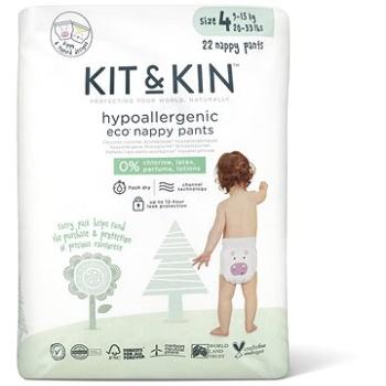 Kit & Kin Eko Nappy Pants Naturally Dry veľ. 4 (22 ks) (5060479852963)