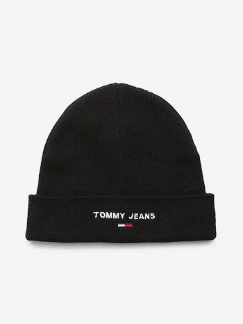 Tommy Jeans Čiapka Čierna