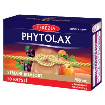 TEREZIA Phytolax 10 kapsúl