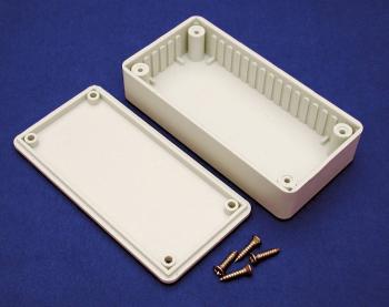 Hammond Electronics BOXD BOXD univerzálne púzdro 150 x 80 x 50  ABS  svetlo sivá (RAL 7035) 1 ks