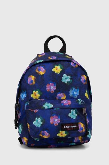 Ruksak Eastpak ORBIT tmavomodrá farba, malý, vzorovaný, EK0000432O41