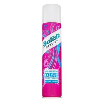 Batiste Stylist XXL Volume Spray suchý šampón pre rýchlo mastiace sa vlasy 200 ml