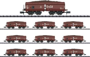 MiniTrix T15449 N sada 10 samovykladacích vagónov, DB