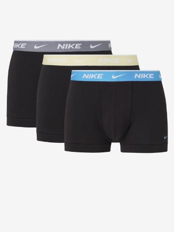 Nike Boxerky 3 ks Čierna