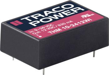 TracoPower THM 10-2411WI DC / DC menič napätia, DPS 24 V/DC 5 V/DC 2000 mA 10 W Počet výstupov: 1 x