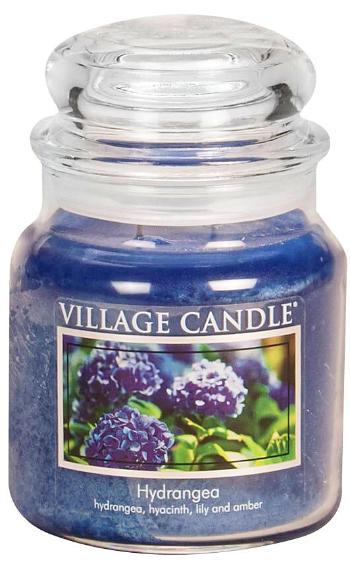 Village Candle Vonná sviečka v skle - Hydrangea - Hortenzie, stredná