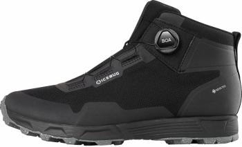 Icebug Pánske outdoorové topánky Rover Mid Mens RB9X GTX Black/State Grey 41,5