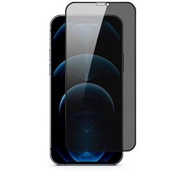 Epico Edge To Edge Privacy Glass IM iPhone 12/12 Pro – čierne (50012151300013)