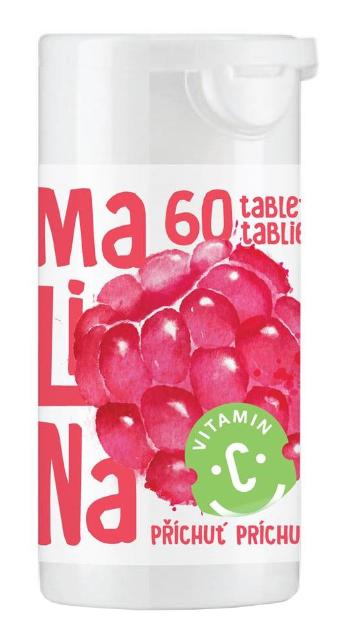 Rapeto Vitamín C 100mg - príchuť malina 60 tabliet