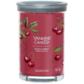 YANKEE CANDLE Signature 2 knôty Black Cherry 567 g (5038581143552)