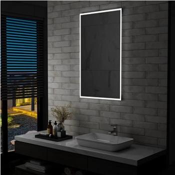 Kúpeľňové nástenné zrkadlo s LED osvetlením 60 × 100 cm (144719)