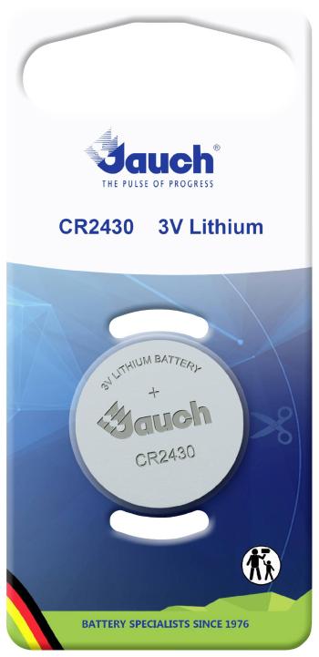 Jauch Quartz  gombíková batéria  CR 2430 lítiová 320 mAh 3 V 1 ks