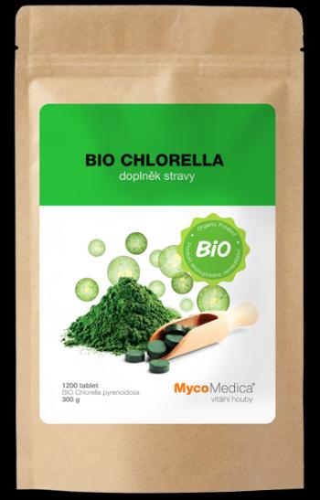 MycoMedica Chlorella 250 mg BIO 1200 tabliet