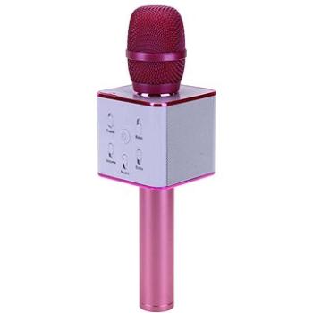 Karaoke mikrofón Eljet Performance ružový (8594176636702)