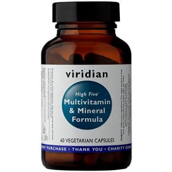 Viridian High Five Multivitamín & Minerál Formula 60 kapsúl (4613031)