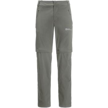 Jack Wolfskin  Glastal Zip Off Pants  Tepláky/Vrchné oblečenie Zelená