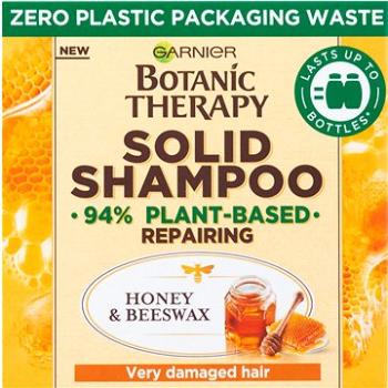 GARNIER Botanic Therapy Solid Shampoo Honey & Beeswax obnovujúci tuhý šampón 60 g (3600542409551)