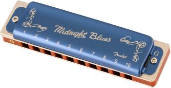 Fender Midnight Blues G Diatonická ústna harmonika