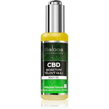 Saloos CBD ošetrujúci telový olej 50 ml