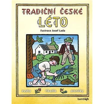 Tradiční české LÉTO – Josef Lada (978-80-271-0015-6)