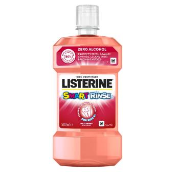 LISTERINE® SMART RINSE™ Berry ústna voda