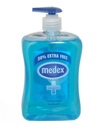 MEDEX Antibakteriálne mydlo tekuté mydlo Original 1x650 ml