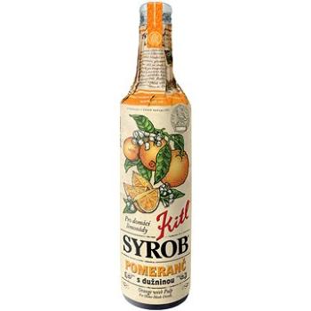 Kitl Syrob Pomaranč s dužinou 500 ml (8595251001729)