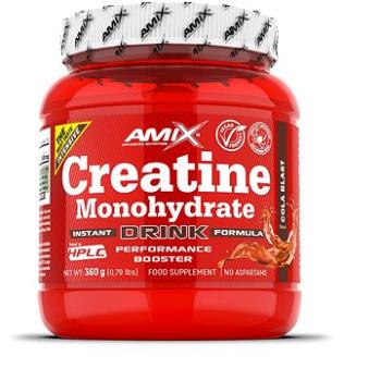 Amix Nutrition Creatine monohydrate Powder Drink 360 g, Cola Blast (8594046796406)