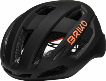 Briko Izar LED Matt Black/Orange Fluo M