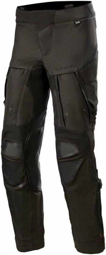 Alpinestars Halo Drystar Pants Black/Black 2XL Štandard Textilné nohavice