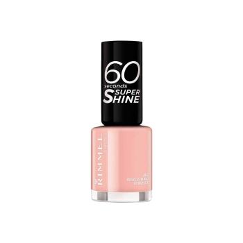 Rimmel London  60 Seconds Super Shine Nail Polish  Laky na nechty Ružová