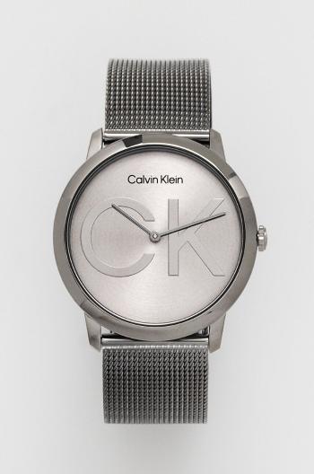 Hodinky Calvin Klein pánske, šedá farba, 25300011