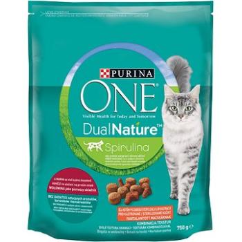 Purina ONE Dual Nature Sterilized Spirulína s hovädzím 750 g (7613036716512)