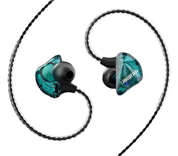 Takstar TS-2300 Blue In-Ear Monitor Earphones Slúchadlá za uši