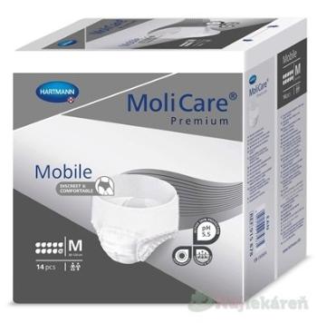 Molicare Premium Mobile inkontinenčné nohavičky (veľ. M) 14 ks