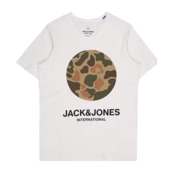 Jack & Jones  -  Tričká s krátkym rukávom Biela