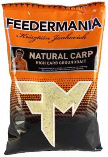 Feedermania krmítková zmes groundbait high carb 800g - natural carp