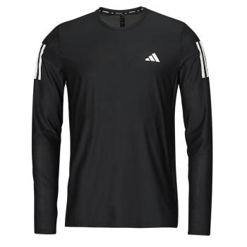 adidas  Own The Run Long Sleeve Long-Sleeve Top  Tričká s dlhým rukávom Čierna